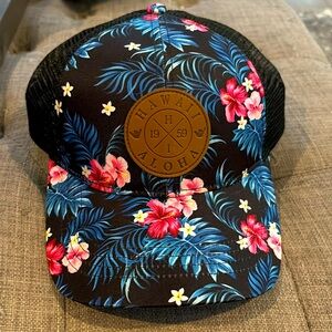 Hawaii Themed Hat